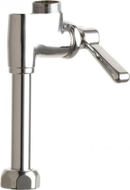 Chicago Faucets 613-ALESAB 6.31" W Polished Chrome Single Hole Adapta-Faucet
