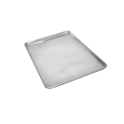 Thunder Group ALSP1813 18" W x 13" D Half Size Aluminum Sheet Pan