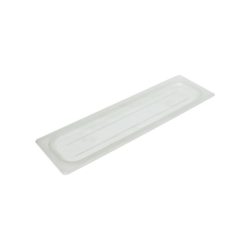 Thunder Group PLPA7120LC 1/2 Size Clear Polycarbonate Food Pan Cover