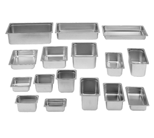 Thunder Group STPA3126PF Stainless Steel 24 Gauge Perforated Steam Table Pan