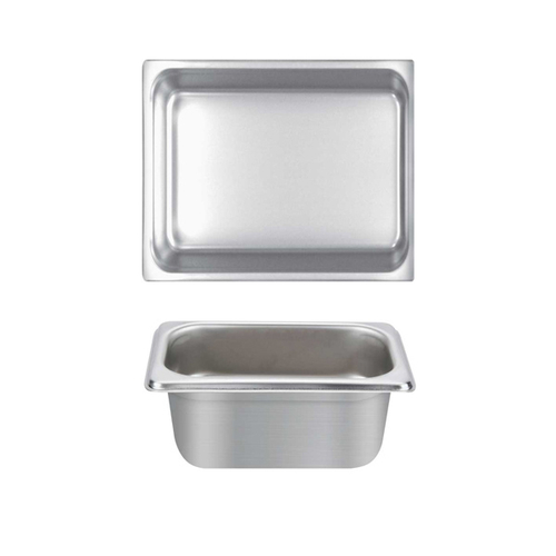 Thunder Group STPA4122 Stainless Steel 25 Gauge Solid Steam Table Pan
