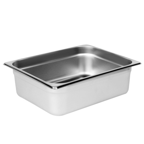 Thunder Group STPA4124 Stainless Steel 25 Gauge Solid Steam Table Pan