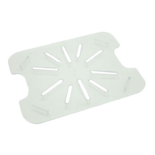 Thunder Group PLPA7120DS Half Size Clear Polycarbonate Drain Shelf