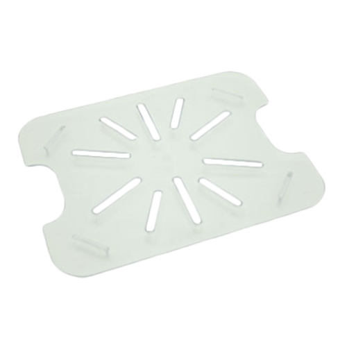 Thunder Group PLPA7120DS Half Size Clear Polycarbonate Drain Shelf