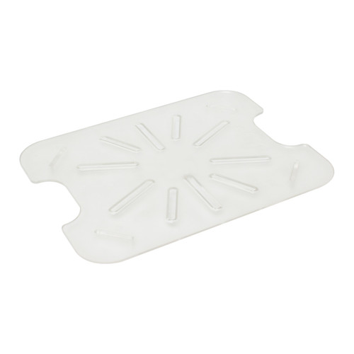 Thunder Group PLPA7120DS Half Size Clear Polycarbonate Drain Shelf