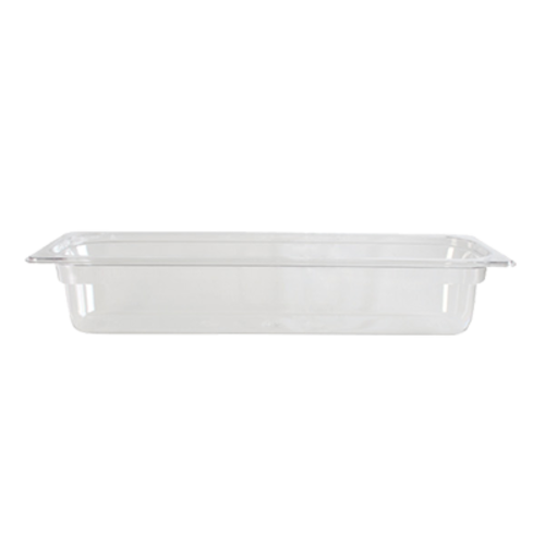 Thunder Group PLPA8124L 1/2 Size Clear Polycarbonate Food Pan