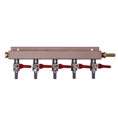 Glastender MAN5 Five Product Manifold Kit