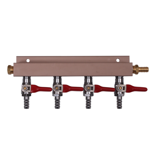 Glastender MAN4 Four Product Manifold Kit