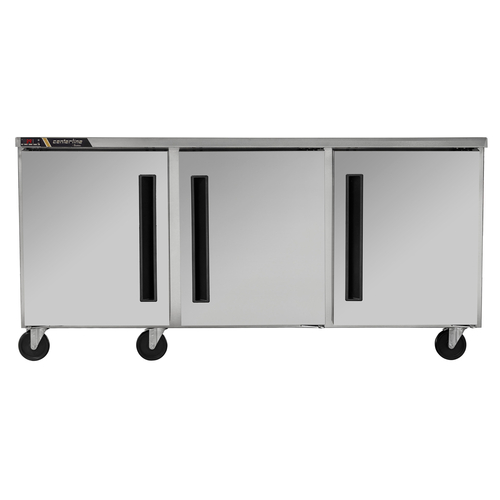 Traulsen CLUC-72F-SD-LRR 18.80 Cu. Ft. Stainless Steel Centerline Compact Undercounter Freezer - 115 Volts