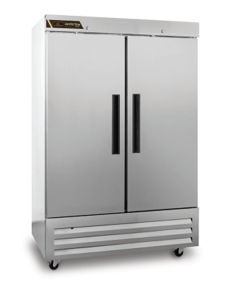 Traulsen CLBM-49R-FS-LL 55.75" W Stainless Steel Reach-In Centerline Refrigerator - 115 Volts