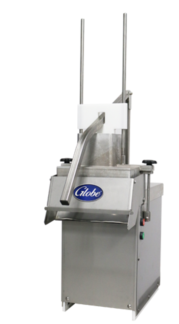 Globe GSCS2-3 66 Lbs. per Min. Single Speed High Volume Cheese Shredder - 230 Volts