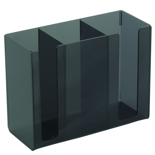 Thunder Group PLCH001-B Black Plastic Chopstick Holder