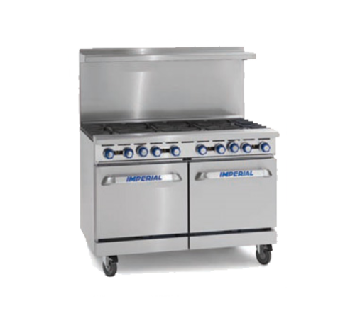 Imperial IR-G48-XB NG 48" Natural Gas Pro Series Restaurant Range - 115,000 BTU