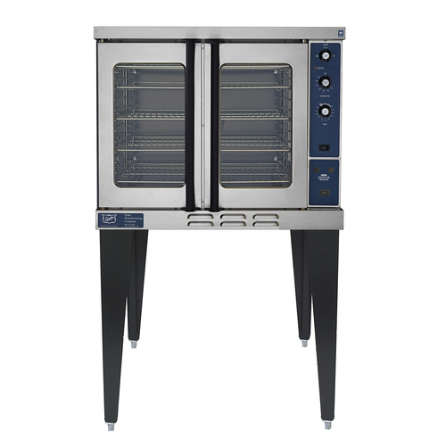 Duke 613Q-E3XX Stainless Steel Electric Single-Deck Convection Oven