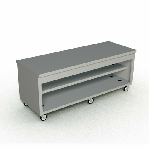 Duke TST-88PG 88" W Stainless Steel Paint Grip Thurmaduke Solid Top Unit