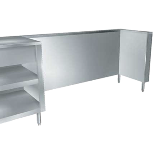 Duke TS380-PG 48" W Stainless Steel Paint Grip Thurmaduke Skeleton Unit