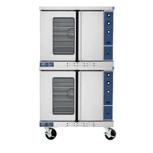Duke 613-E2XX Stainless Steel Electric Double-Deck Standard Convection Oven