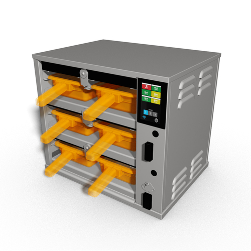 Duke RFHU-32 19" W x 16.6" H Stainless Steel ReadyFlex Hot Holding Cabinet - 120 Volts