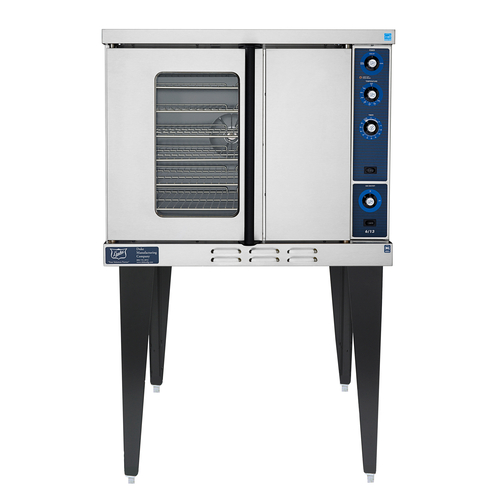 Duke 613-G3V-NG Stainless Steel Natura Gas Single-Deck Convection Oven - 120 Volts