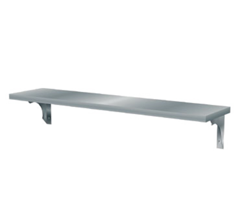 Duke 445-3S 10" Wide Stainless Steel Carving Board - for 46" Long Units