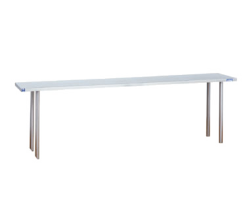 Duke 1056D-8410-16 Stainless Steel Double-Deck Overshelf