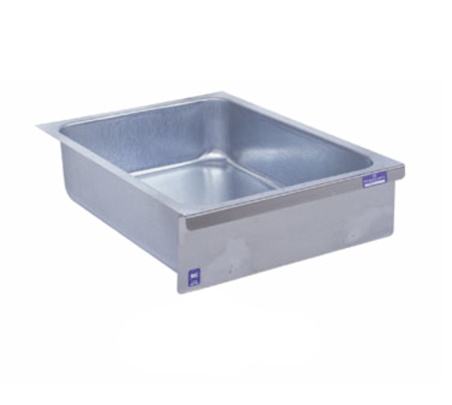 Duke 186LK 5" H x 15" W x 20" D Stainless Steel Standard Drawer with Lock and Keys