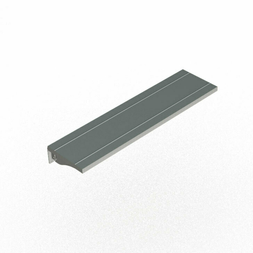 Duke SOLID-FX-3CU 46" W x 12.25" D Stainless Steel 2 Rails Stationary Tray Slide