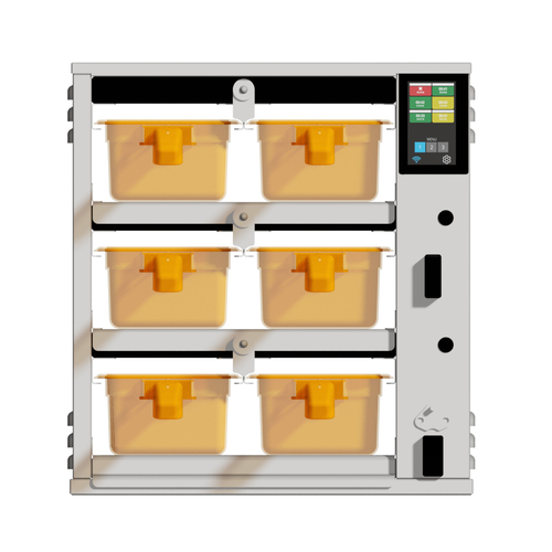 Duke RFHU-32-4 19" W x 10.6" H Stainless Steel ReadyFlex Hot Holding Cabinet - 120 Volts