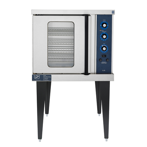 Duke 59-E3V Stainless Steel Half-Size Electric Single-Deck Countertop Convection Oven