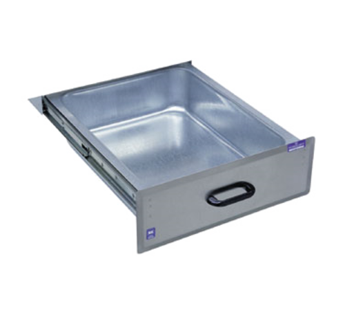 Duke 176LK 15" W x 20" D Stainless Steel Deluxe Drawer with Lock and Keys