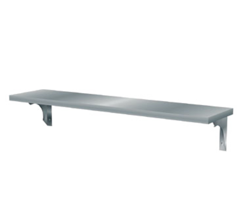 Duke 442-4S 7" Wide Stainless Steel Carving Board - for 60" Long Units