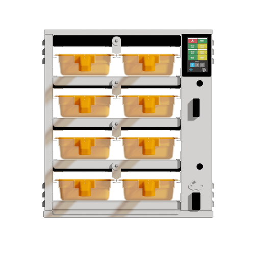 Duke RFHU-42 19" W x 21.5" H Stainless Steel ReadyFlex Hot Holding Cabinet - 120 Volts