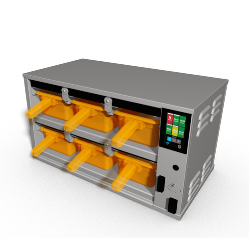 Duke RFHU-23-4 26" W x 14.5" H Stainless Steel ReadyFlex Hot Holding Cabinet - 120 Volts