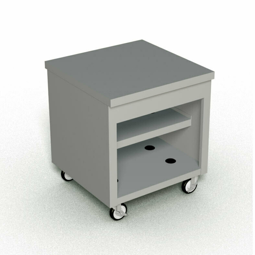 Duke TST-32PG 32" W Stainless Steel Paint Grip Thurmaduke Solid Top Unit