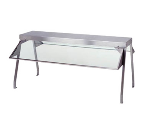 Duke 936HT 44.38" W Stainless Steel Double Sided Self-Service Buffet Shelf