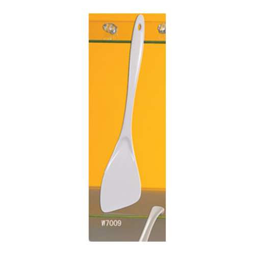 Thunder Group W7009 12" L White Melamine Solid Turner