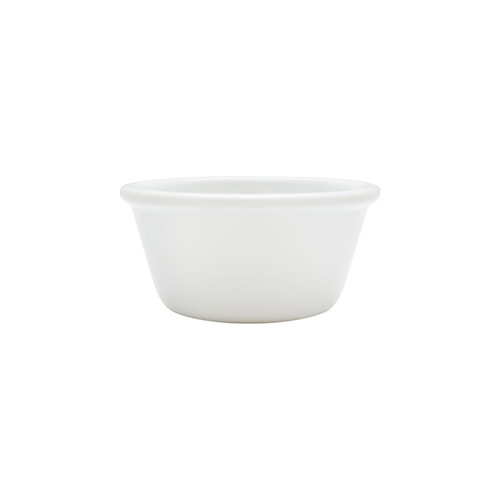 Thunder Group ML537W1R 3 Oz. White Round Melamine Ramekin