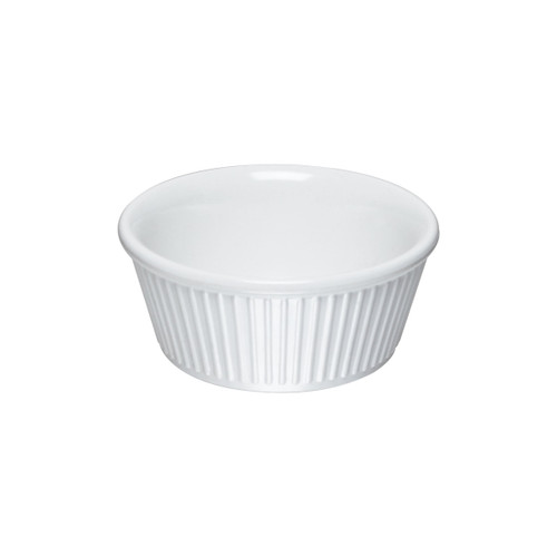Thunder Group ML533W1 3.5 Oz. White Round Melamine Ramekin