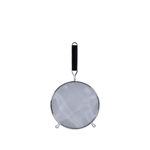 Thunder Group SLSTN5208PB 8" Dia. Double Mesh Fine Stainless Steel Strainer