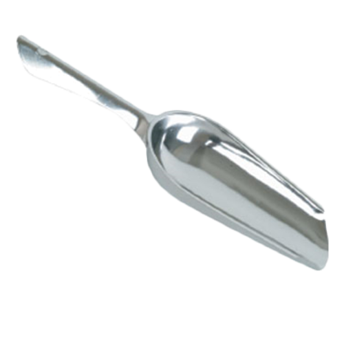 Thunder Group SLHO030 4 Oz. Stainless Steel Round Bottom Scoop