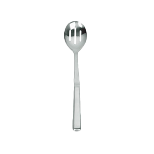 Thunder Group SLBF002 12" L Stainless Steel Non-Insulated Handle Serving Spoon