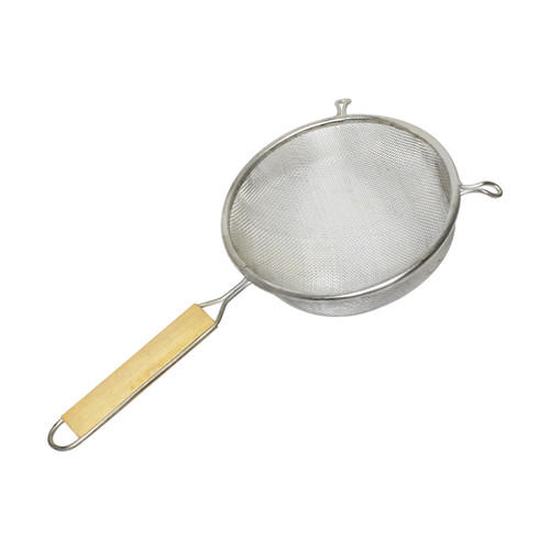 Thunder Group SLSTN3306 6" Dia. Tin Plated Single Mesh Strainers