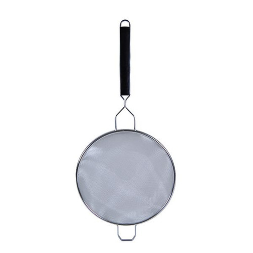 Thunder Group SLSTN5310PB 10" Dia. Single Mesh Medium Stainless Steel Strainer