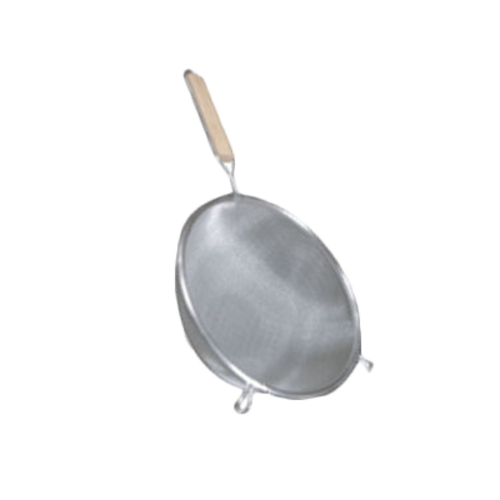 Thunder Group SLSTN5310 10" Dia. Stainless Steel Single Mesh Strainers