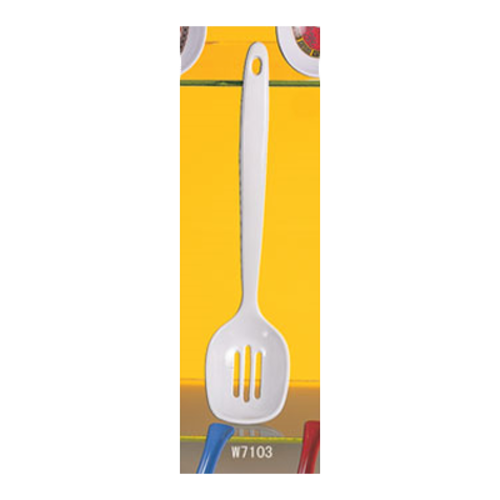 Thunder Group W7103 12" L Silver Plastic Non-Insulated Handle Serving Spoon