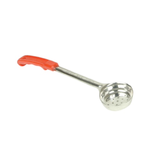 Thunder Group SLLD102PA 2 Oz. Red Stainless Steel Perforated Portion Controller