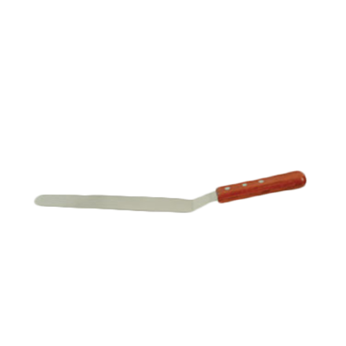 Thunder Group SLPSP010C 9.5" Blade Length Stainless Steel Offset Spatula
