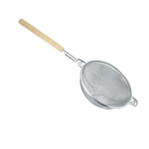 Thunder Group SLSTN3314R 13" Dia. Tin Plated Double Mesh Strainers