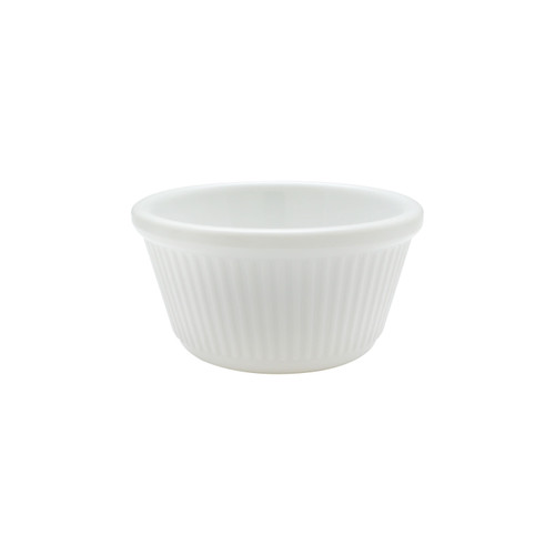 Thunder Group ML532W1 4 Oz. White Round Melamine Ramekin