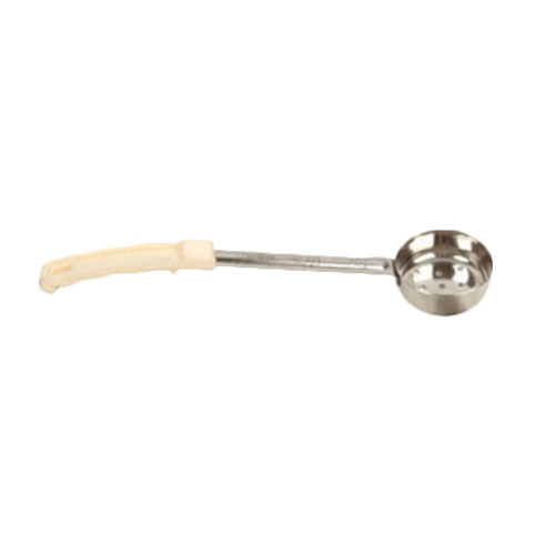 Thunder Group SLLD103P 3 Oz. Ivory Stainless Steel Perforated Portion Controller